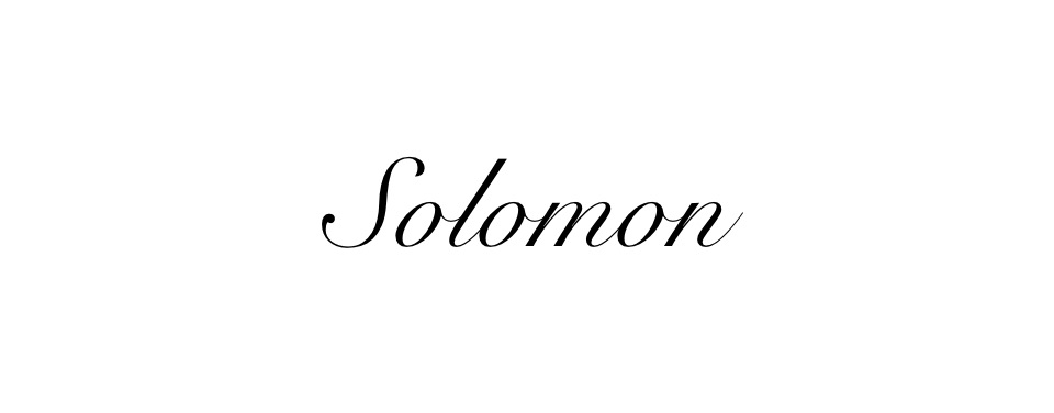 Solomon