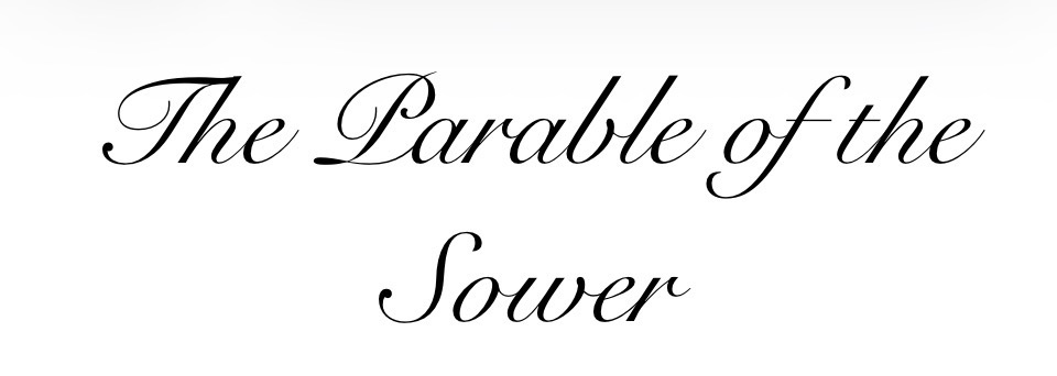 The Parable of the&nbsp;Sower