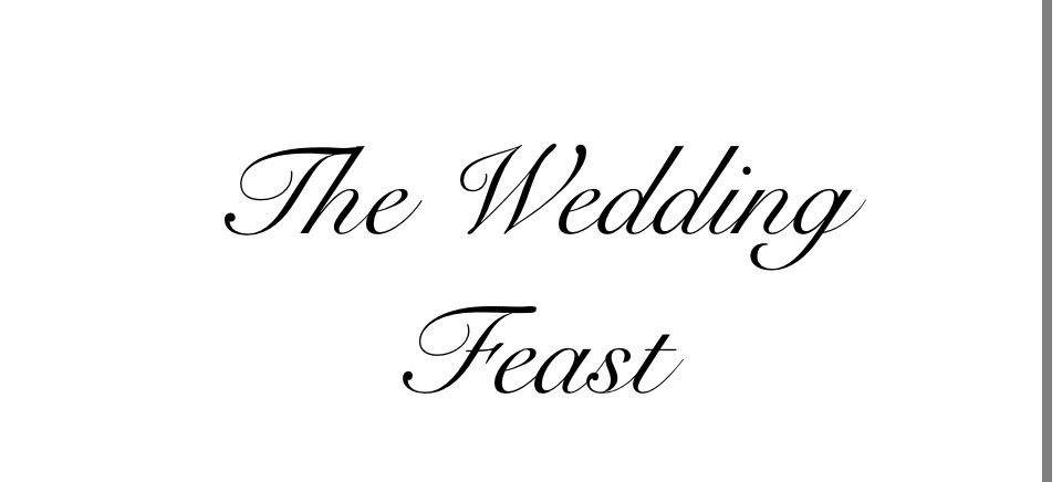 The Wedding Feast